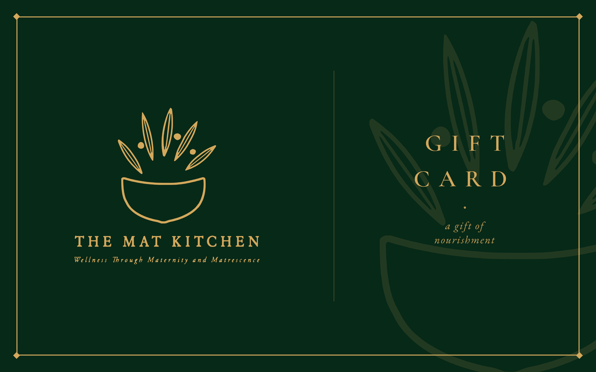 The Mat Kitchen Gift Card